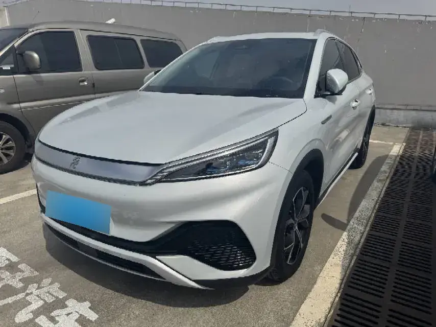 2022 BYD Yuan Plus BEV 49.92KWH