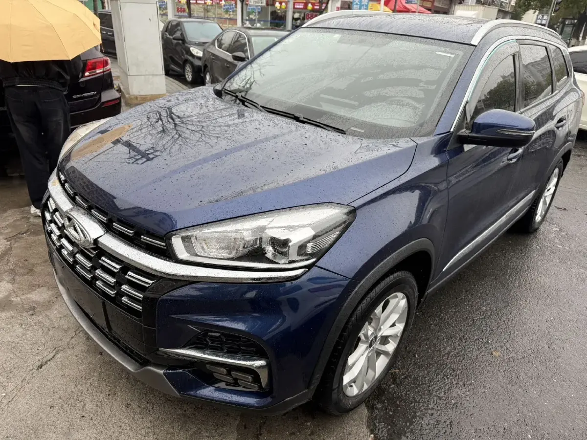 2020 Chery Tiggo 8 1.5T 156HP L4 6MT