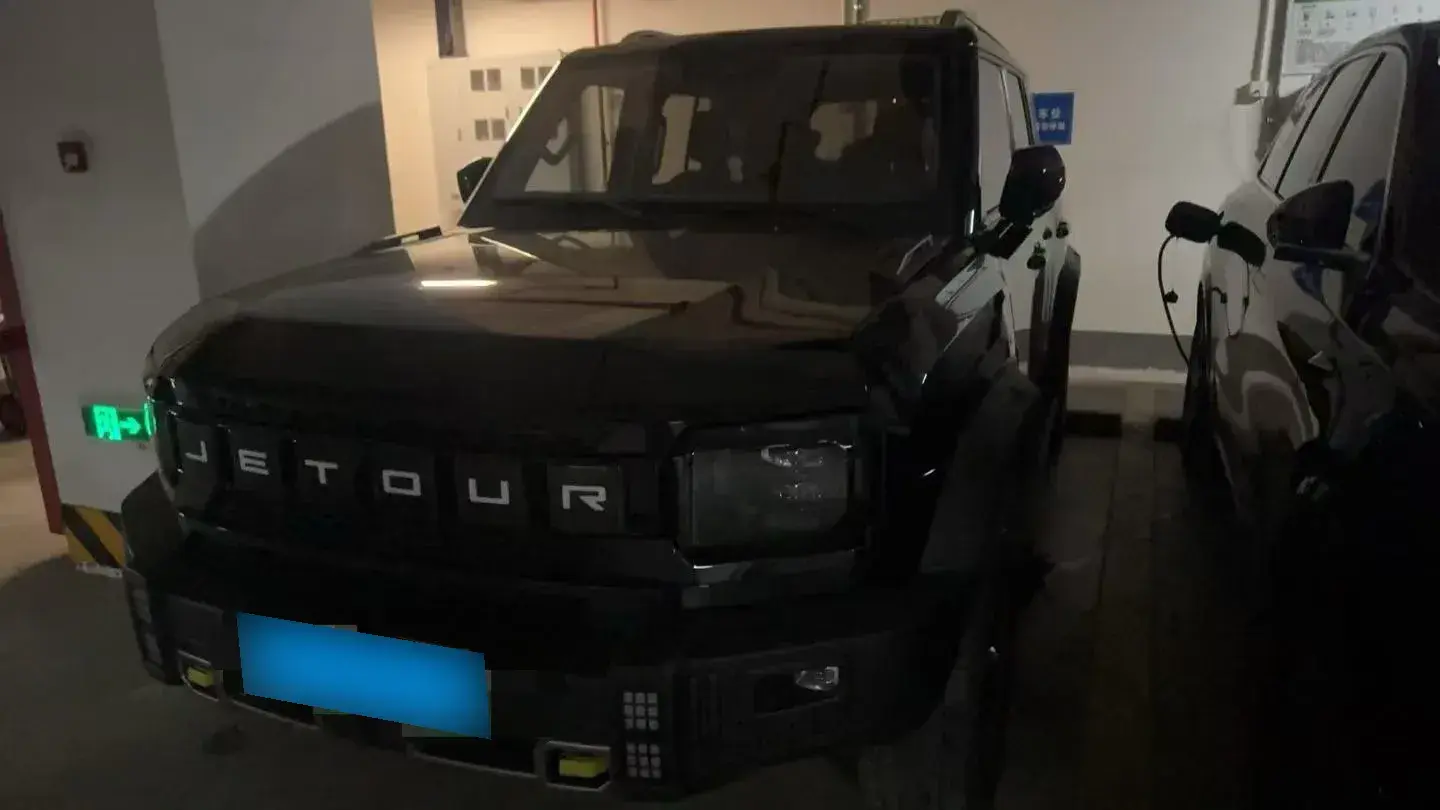 2024 Jetour T2 1.5T 156HP L4 3DHT PHEV 26.7KWH