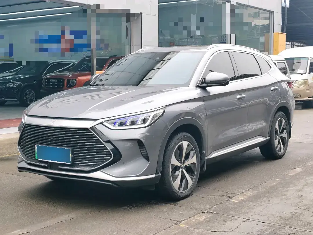 2021 BYD Song Plus 1.5L 110HP L4 E-CVT PHEV 18.3KWH