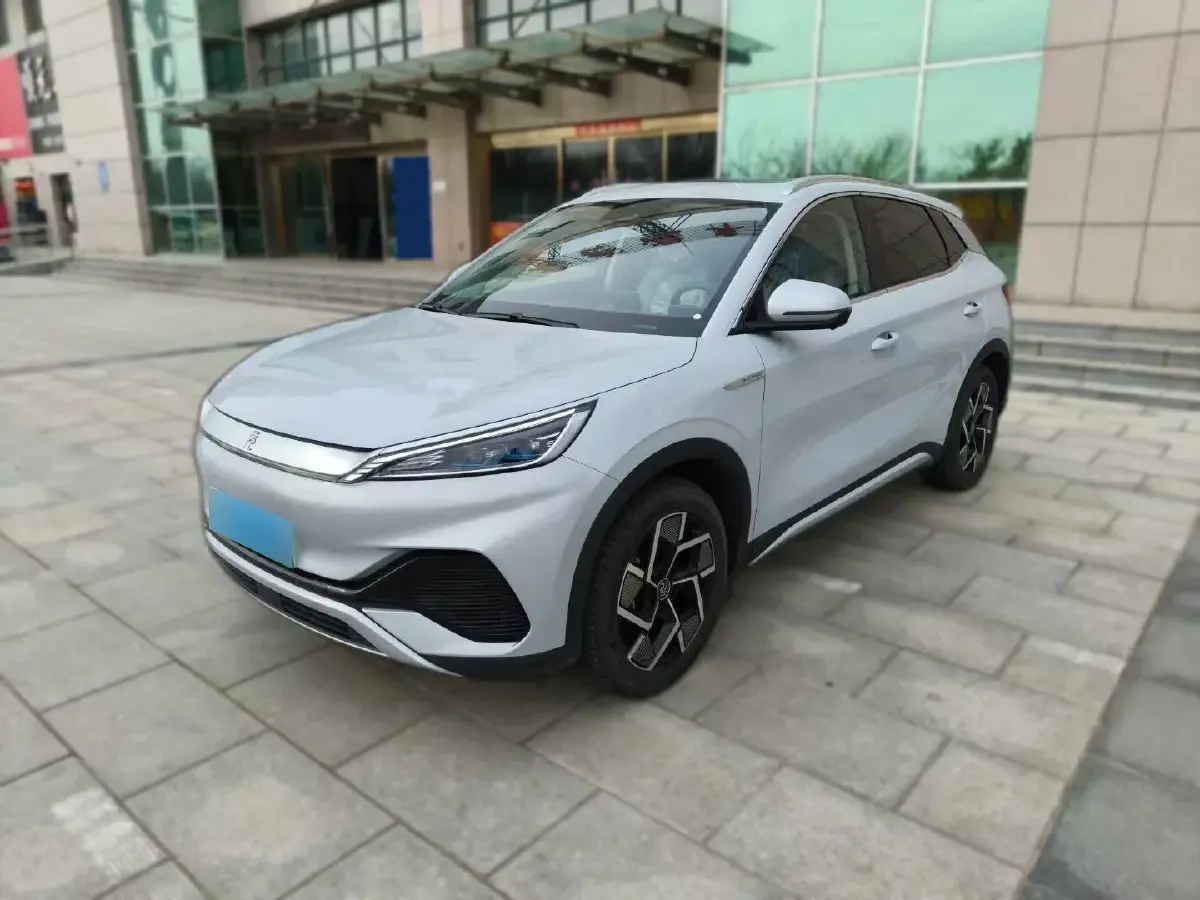 2024 BYD Yuan Plus BEV 60.48KWH