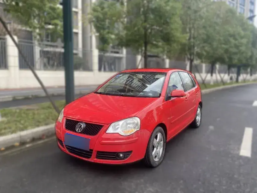 2006 Volkswagen Polo 1.4L 75HP L4 5MT