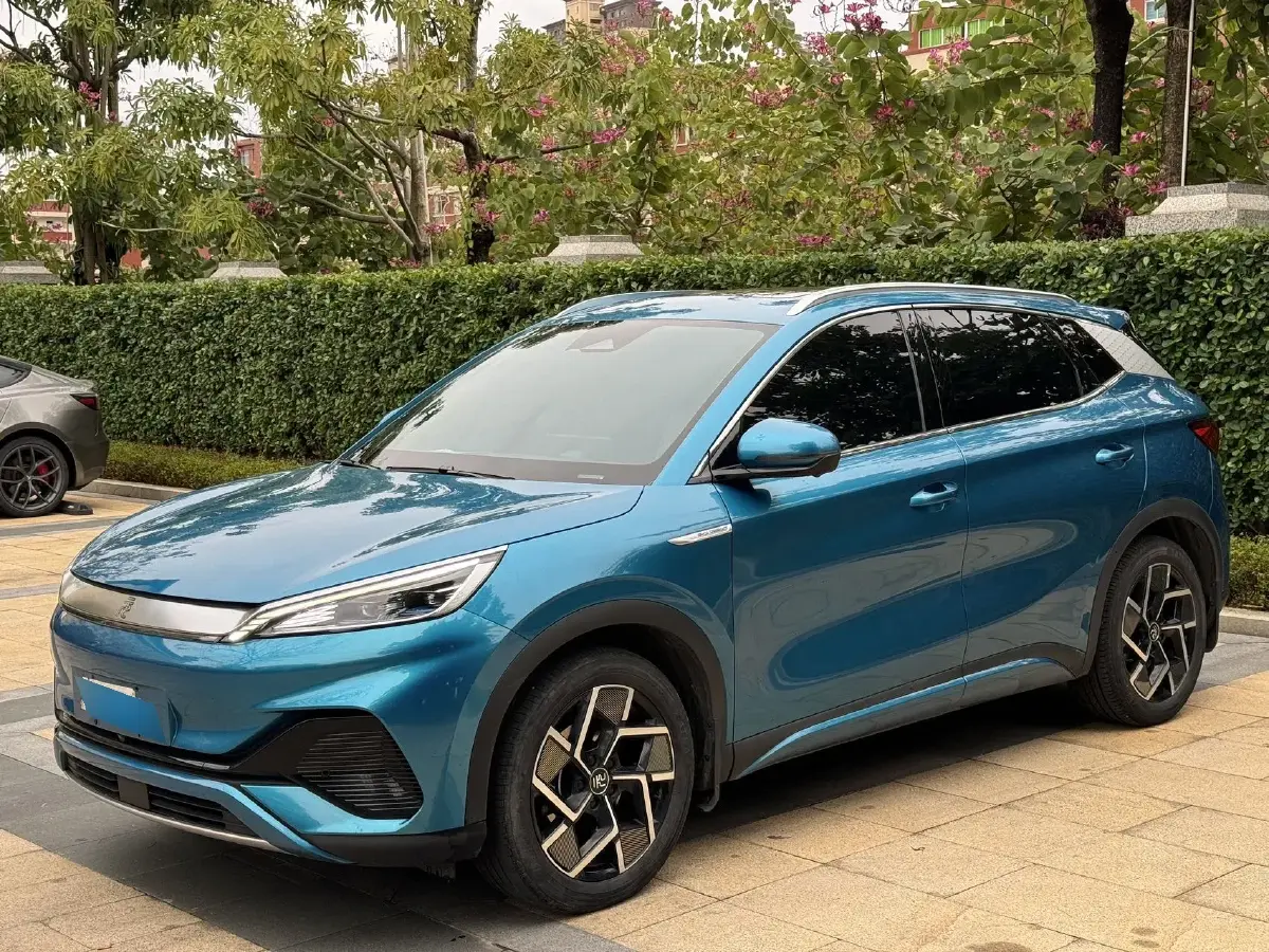 2022 BYD Yuan Plus BEV 60.48KWH