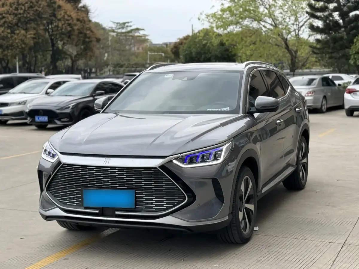 2021 BYD Song Plus 1.5L 110HP L4 E-CVT PHEV 18.3KWH