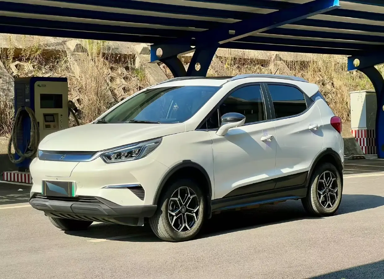 2021 BYD Yuan Pro BEV 50.1KWH