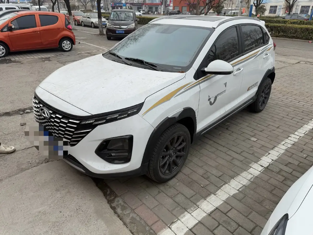 2023 Chery Tiggo 3x 1.5L 116HP L4 CVT