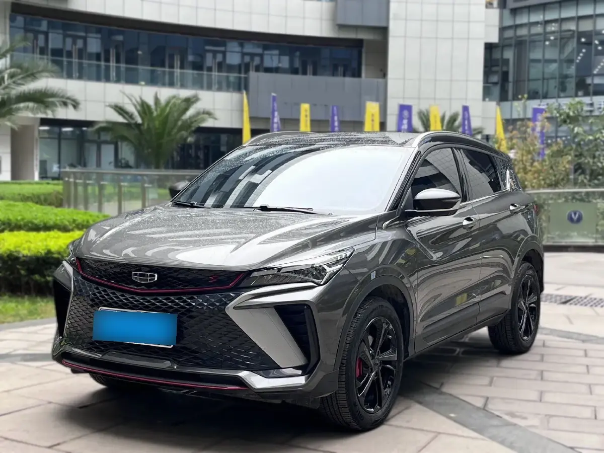 2022 Geely Coolray 1.5T 181HP L4 7DCT