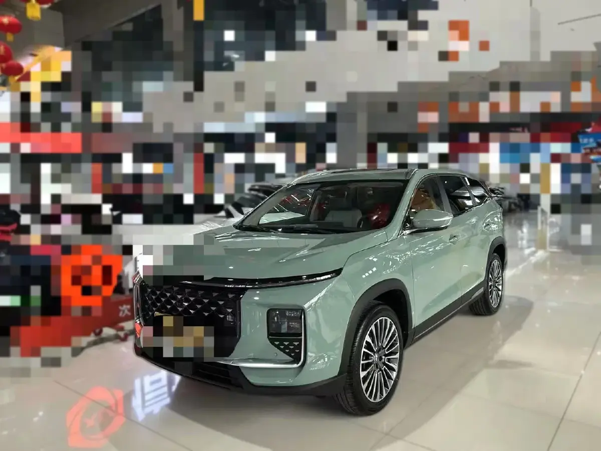 2024 Jetour ShanHai L9 1.5T 156HP L4 2DHT PHEV 19.43KWH