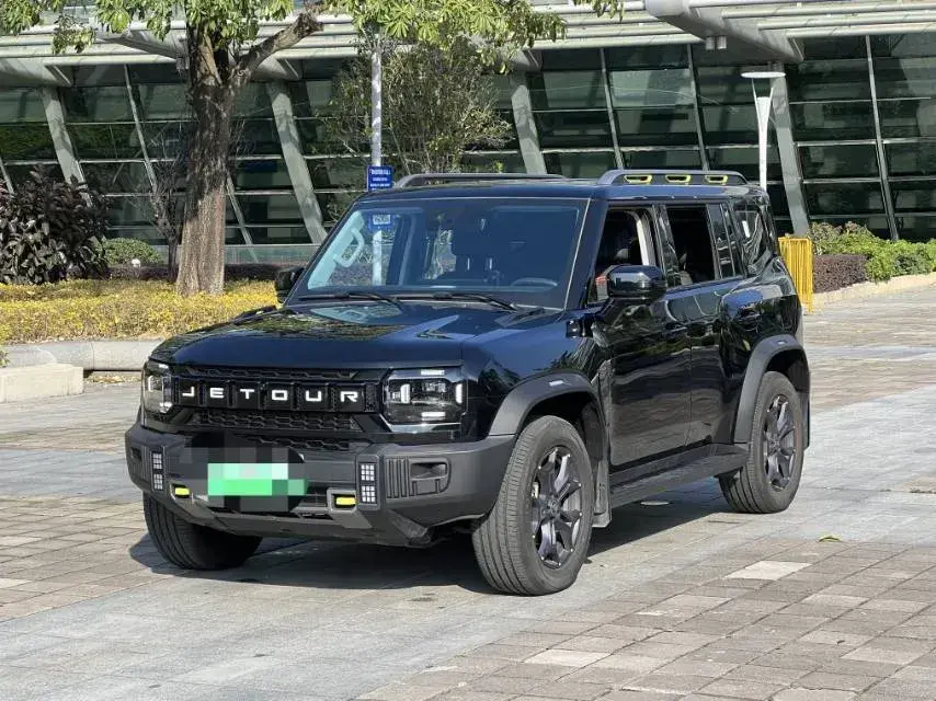 2024 Jetour T2 1.5T 156HP L4 3DHT PHEV 26.7KWH