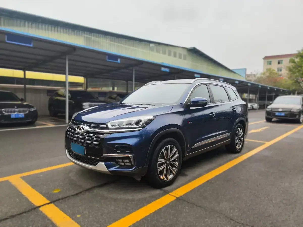 2019 Chery Tiggo 8 1.6T 197HP L4 7DCT