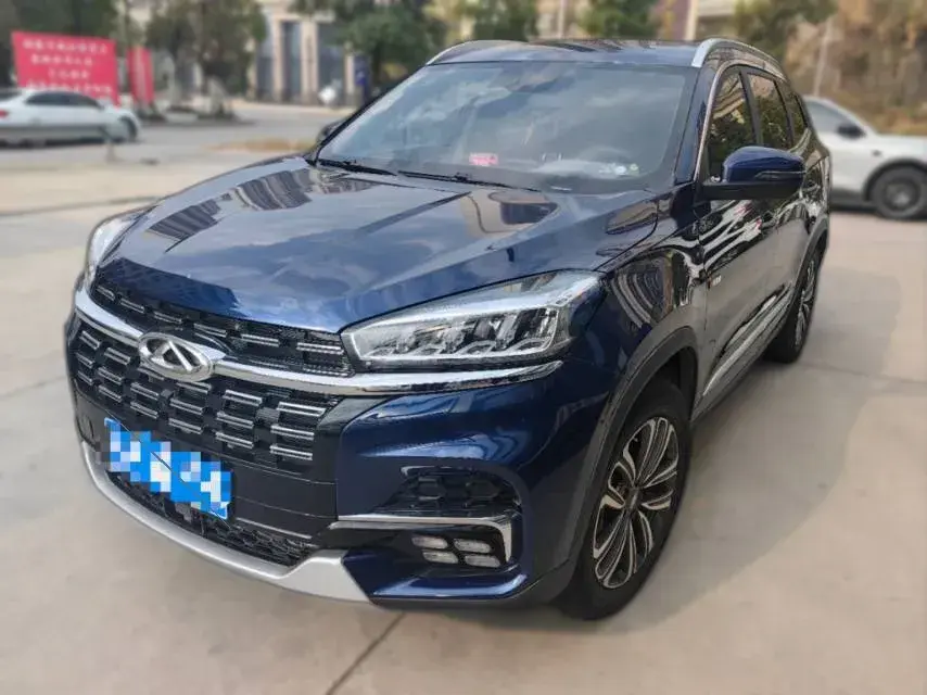 2019 Chery Tiggo 8 1.6T 197HP L4 7DCT