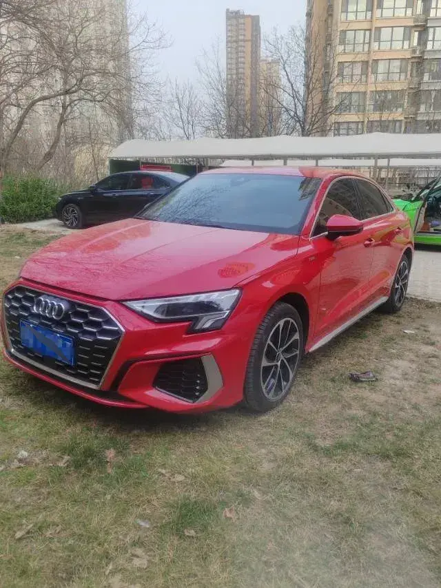 2022 Audi A3 1.4T 150HP L4 7DCT