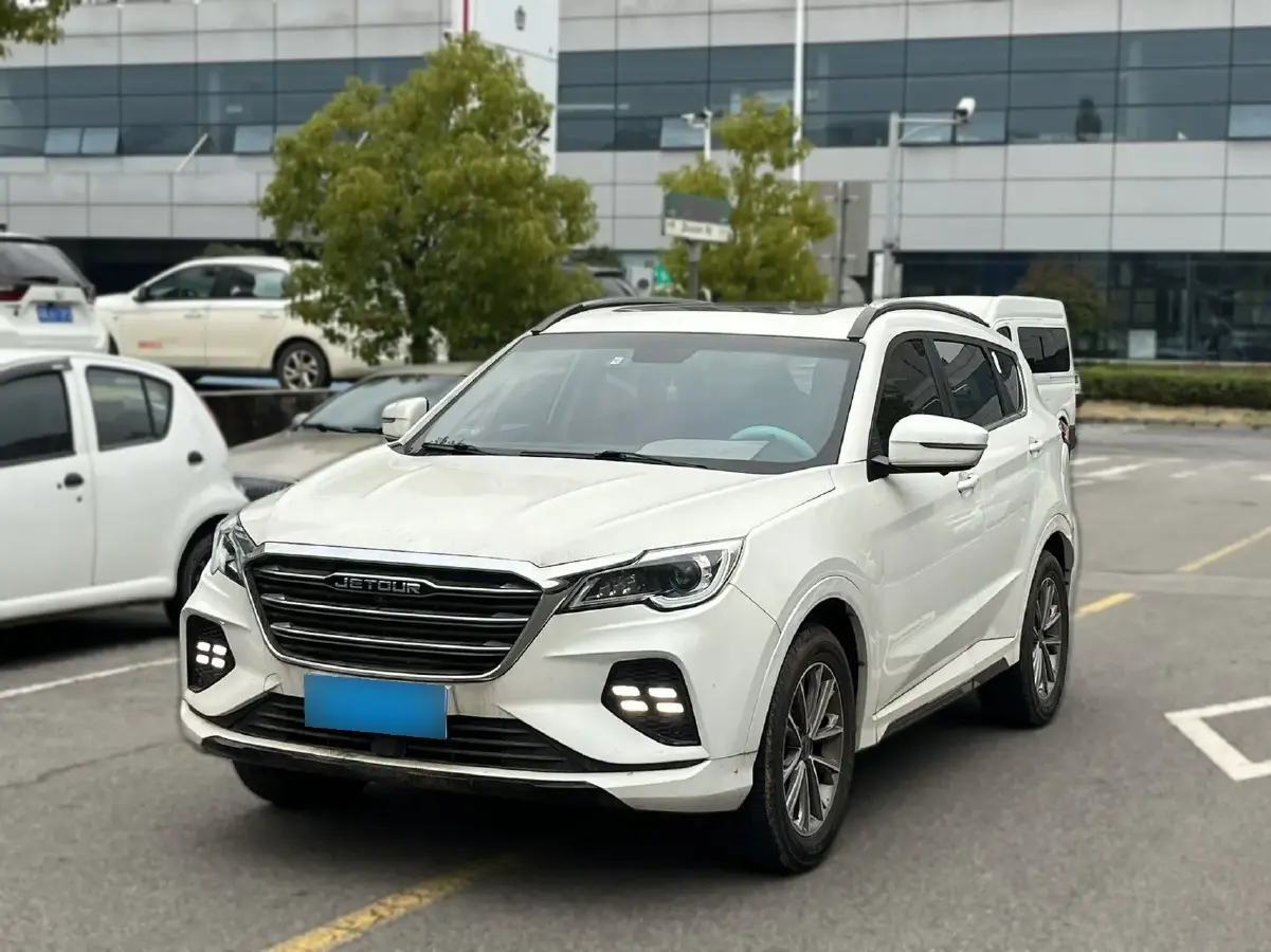 2019 Jetour X70 1.5T 156HP L4 6DCT