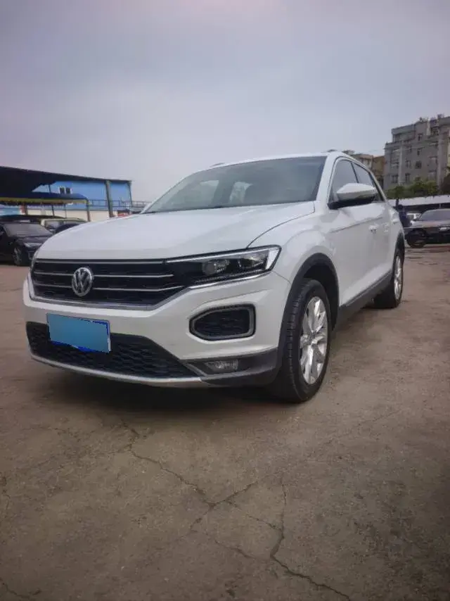 2020 Volkswagen T-Roc 1.4T 131HP L4 7DCT