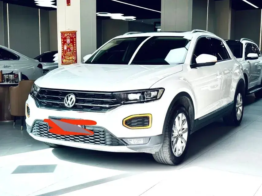 2019 Volkswagen T-Roc 1.4T 131HP L4 7DCT