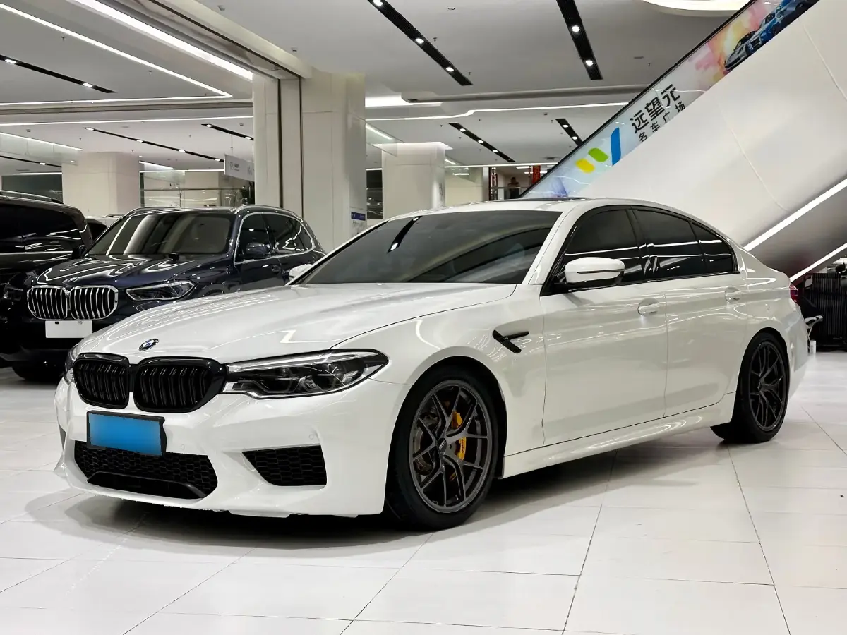 2020 BMW 5 Series 2.0T 184HP L4 8AT
