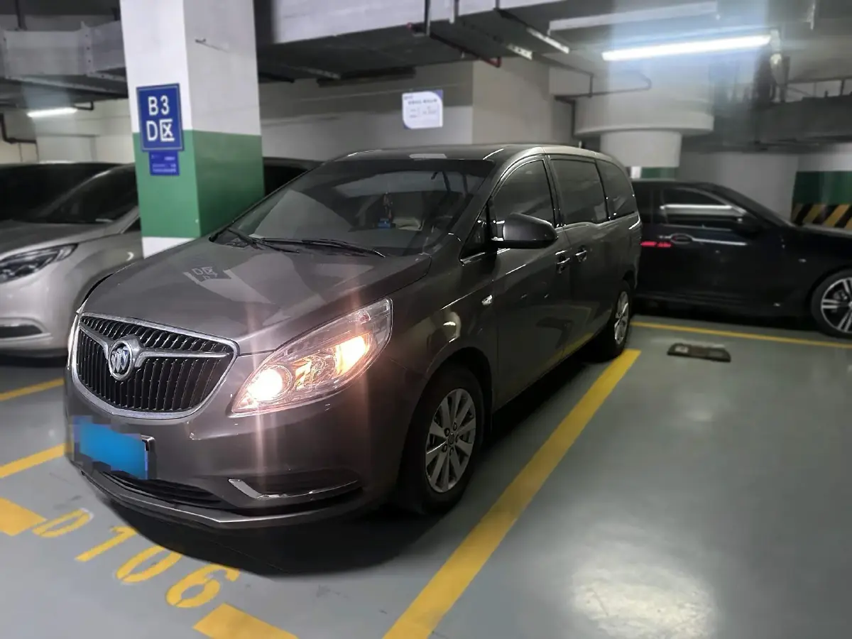 2017 Buick GL8 2.5L 200HP L4 6AT