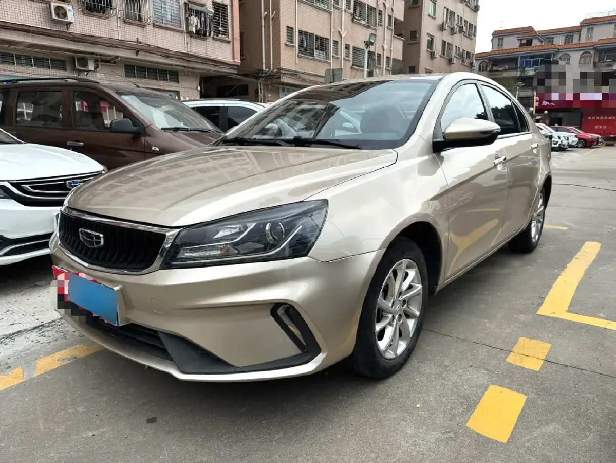 2016 Geely Emgrand 1.5L 109HP L4 CVT