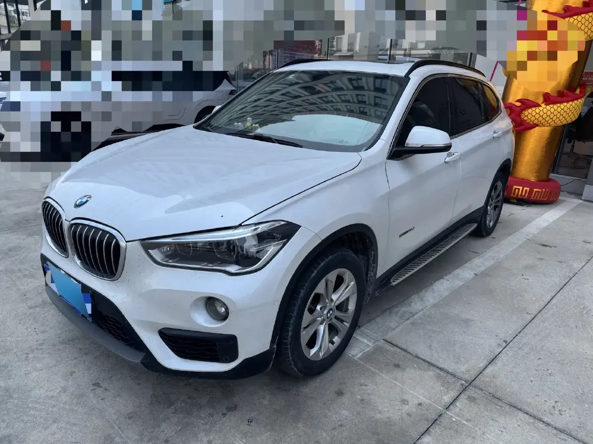 2018 BMW X1 1.5T 136HP L3 6AT