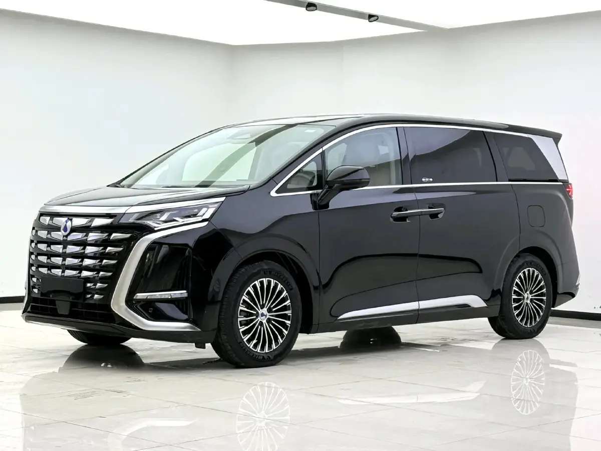 2022 Denza D9 1.5T 139HP L4 E-CVT PHEV 40.06KWH