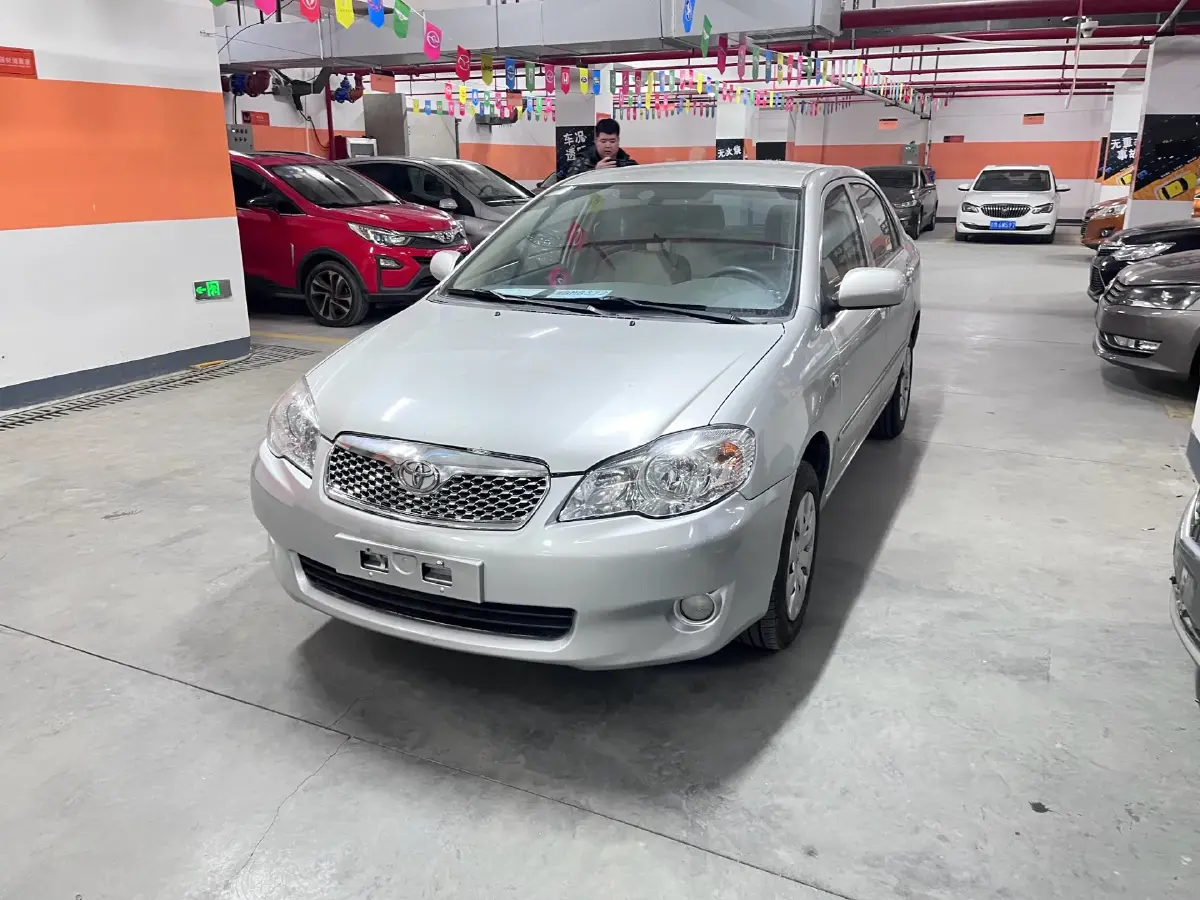 2013 Toyota Corolla 1.6L 120HP L4 4AT