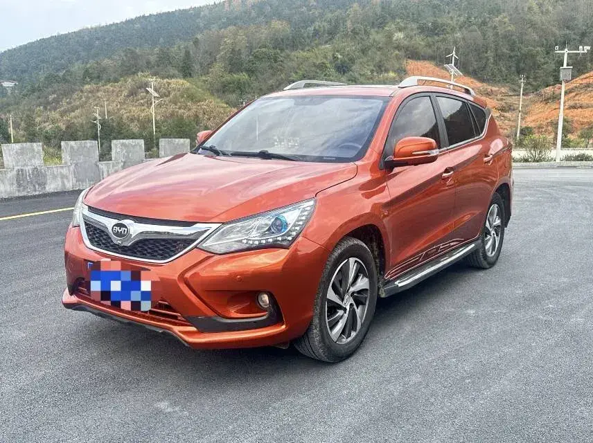 2016 BYD Song 1.5T 154HP L4 6MT