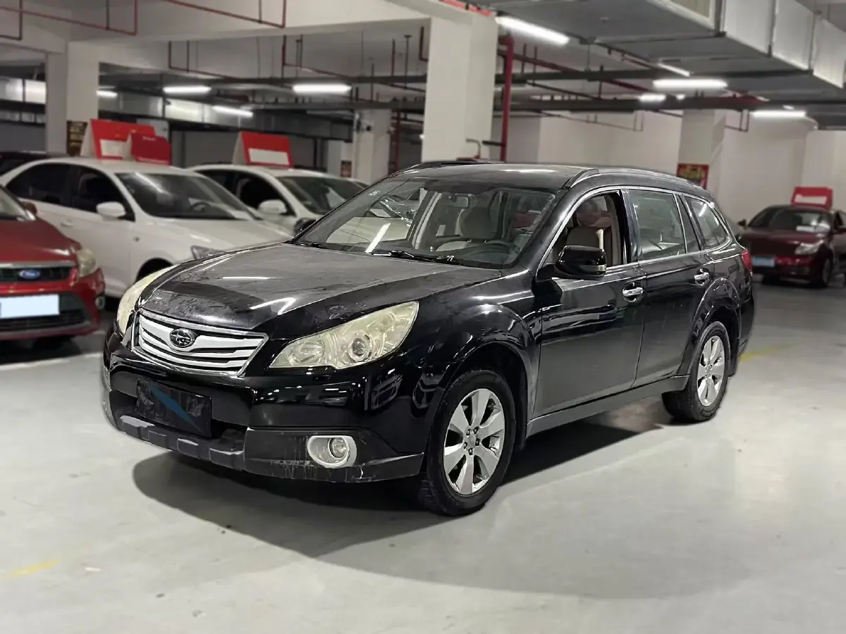 2010 Subaru Outback 2.5L 167HP H4 CVT
