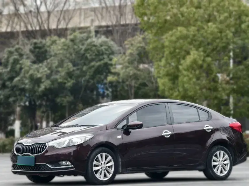 2015 Kia K3 1.6L 128HP L4 6MT