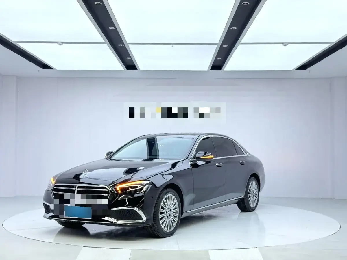 2022 Mercedes-Benz E Class 2.0T 258HP L4 9AT