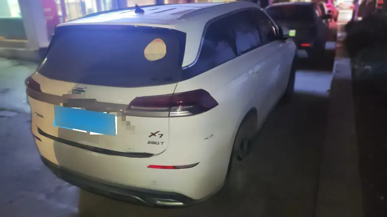 2021 ChangAn Oshan X7 1.5T 178HP L4 7DCT,autocango,china used car exporter,china ev exporter,chinese used car exporter,chinese used ev exporter