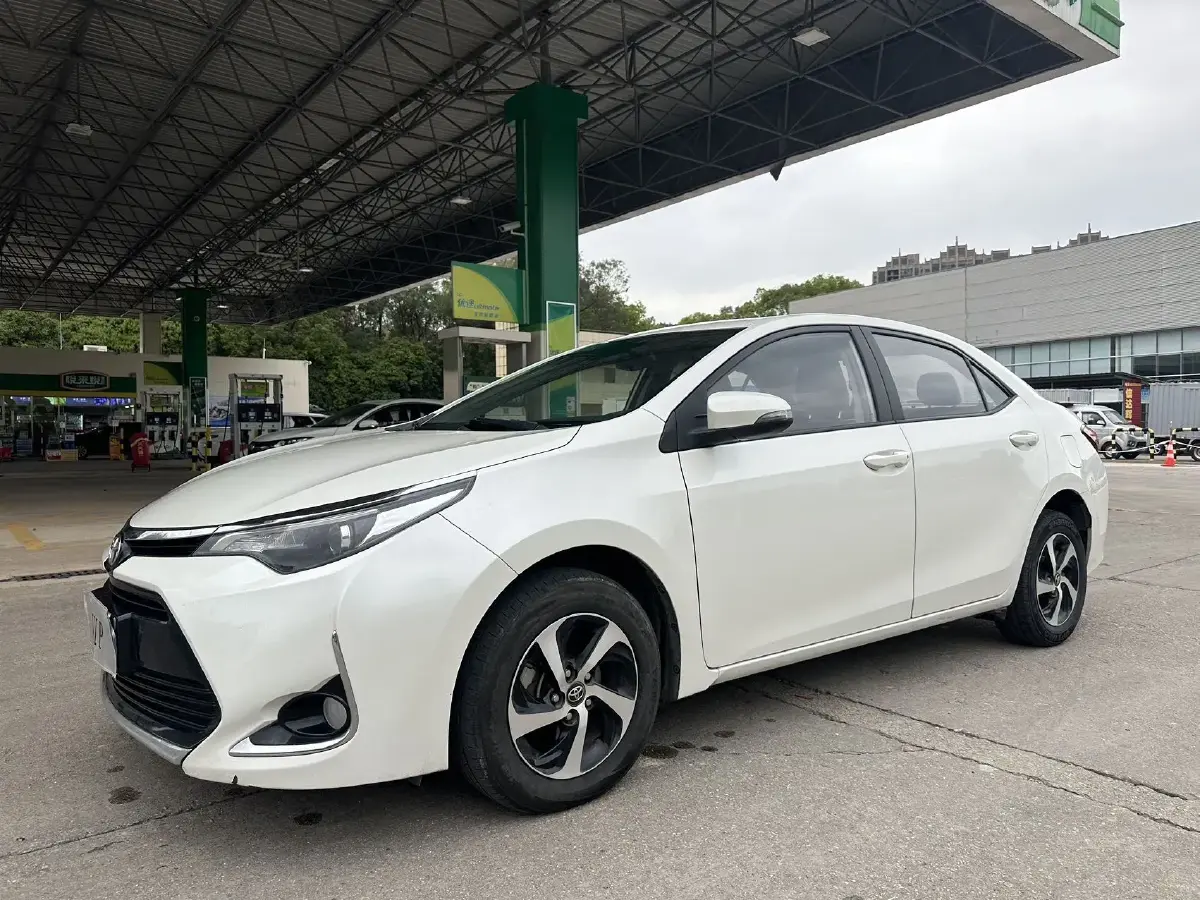 2017 Toyota Levin 1.2T 116HP L4 CVT