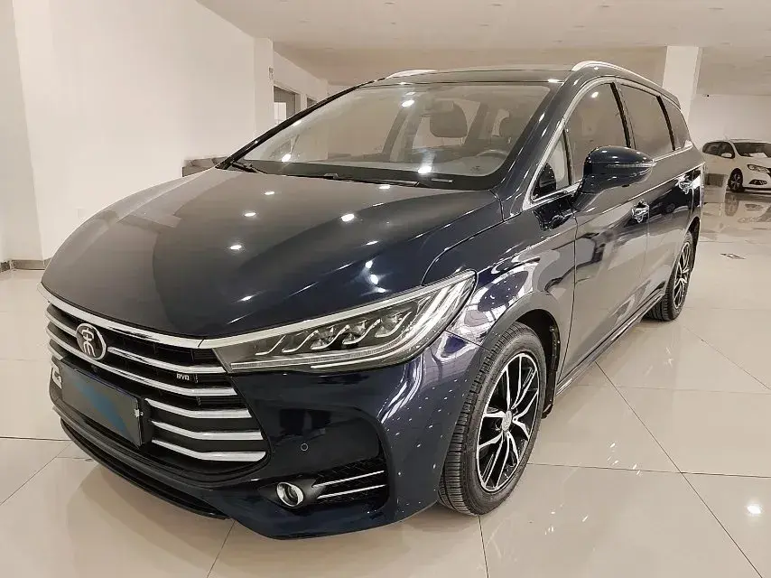 2017 BYD Song MAX 1.5T 154HP L4 6DCT