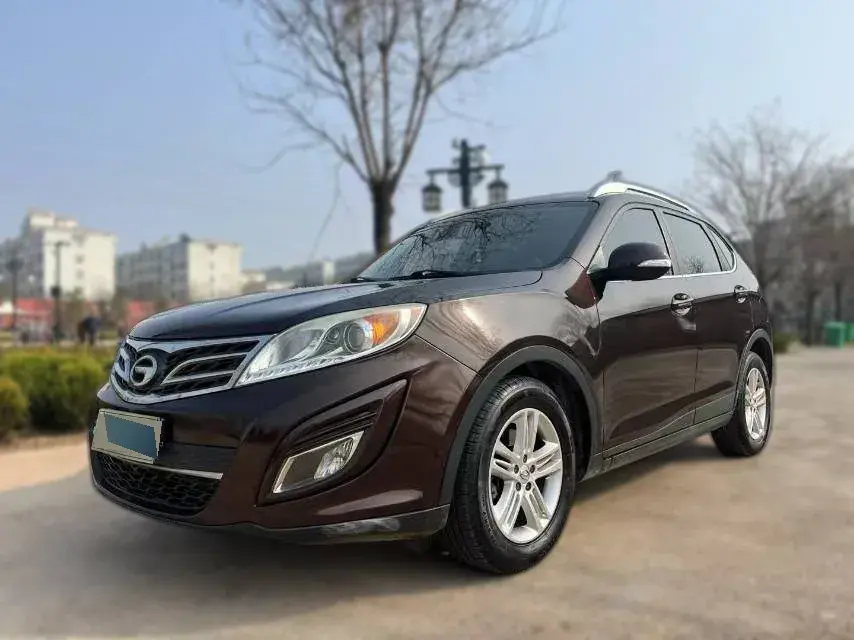 2014 GAC Trumpchi GS5 1.8T 177HP L4 5AT