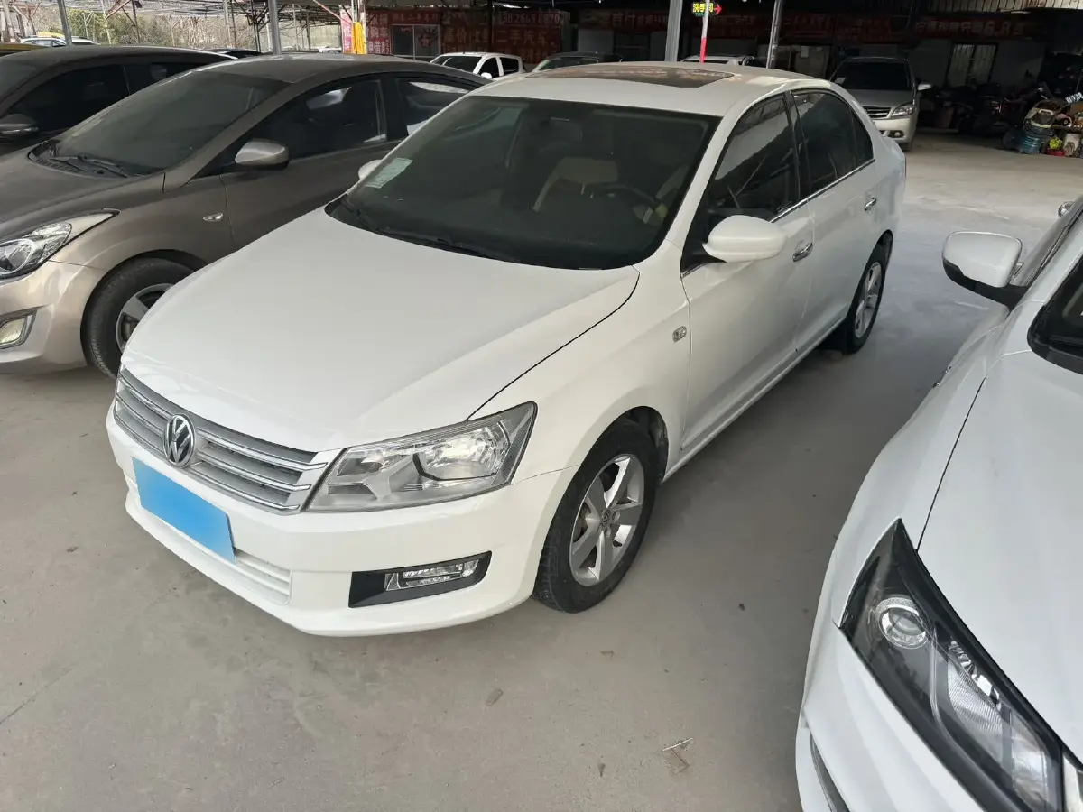 2013 Volkswagen Santana 1.6L 110HP L4 6AT