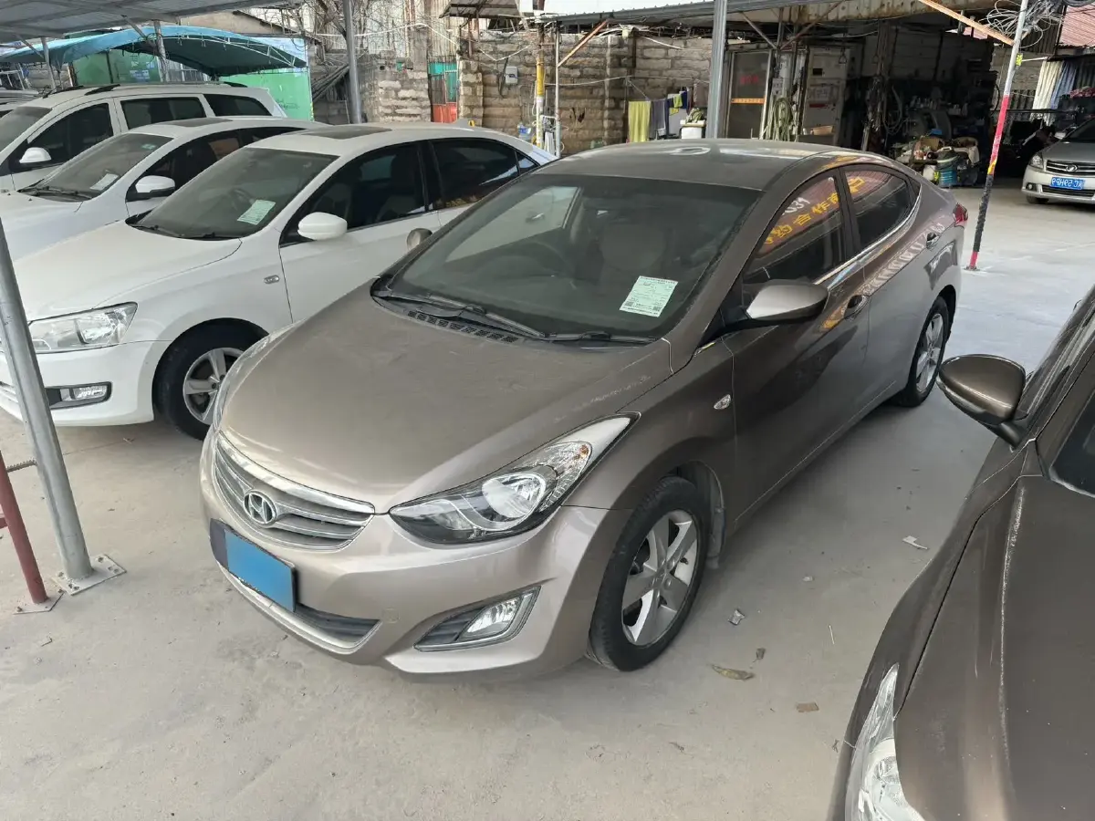 2012 Hyundai Elantra 1.6L 128HP L4 6AT