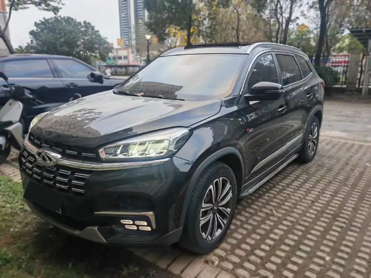 2020 Chery Tiggo 8 1.6T 197HP L4 7DCT