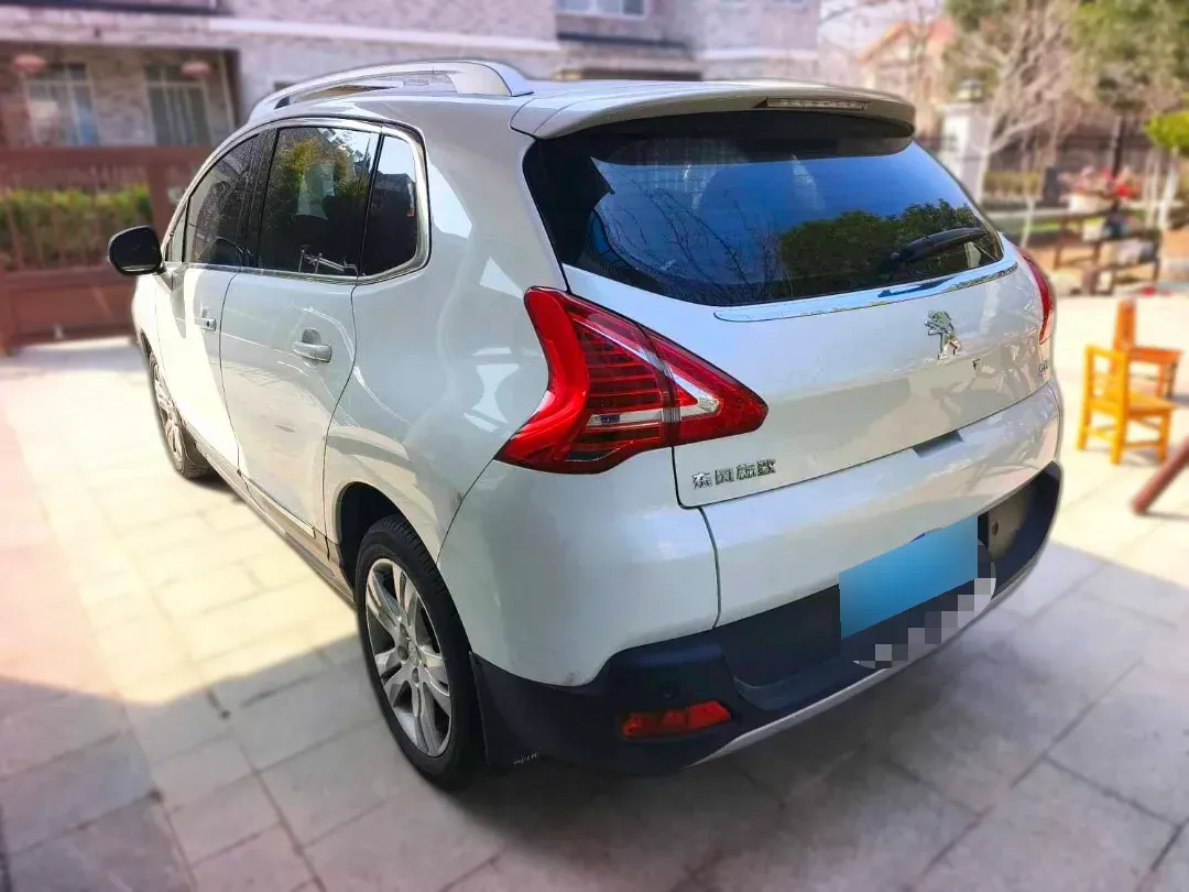 2015 Peugeot 3008 1.6T 167HP L4 6AT,autocango,china used car exporter,china ev exporter,chinese used car exporter,chinese used ev exporter