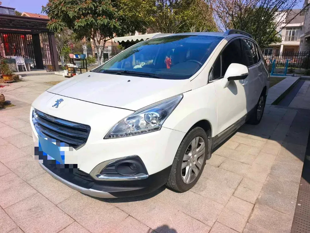 2015 Peugeot 3008 1.6T 167HP L4 6AT,autocango,china used car exporter,china ev exporter,chinese used car exporter,chinese used ev exporter