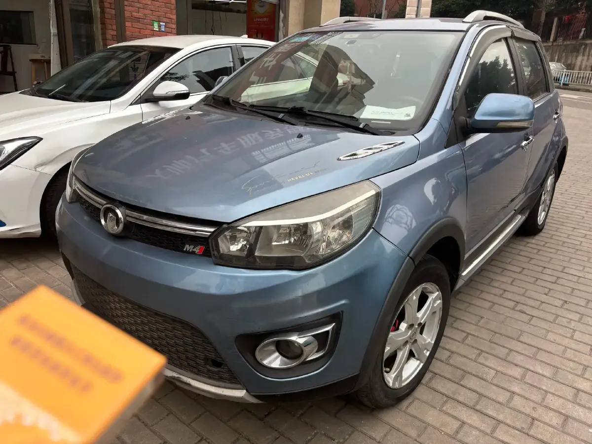 2012 Great Wall M4 1.5L 106HP L4 5MT