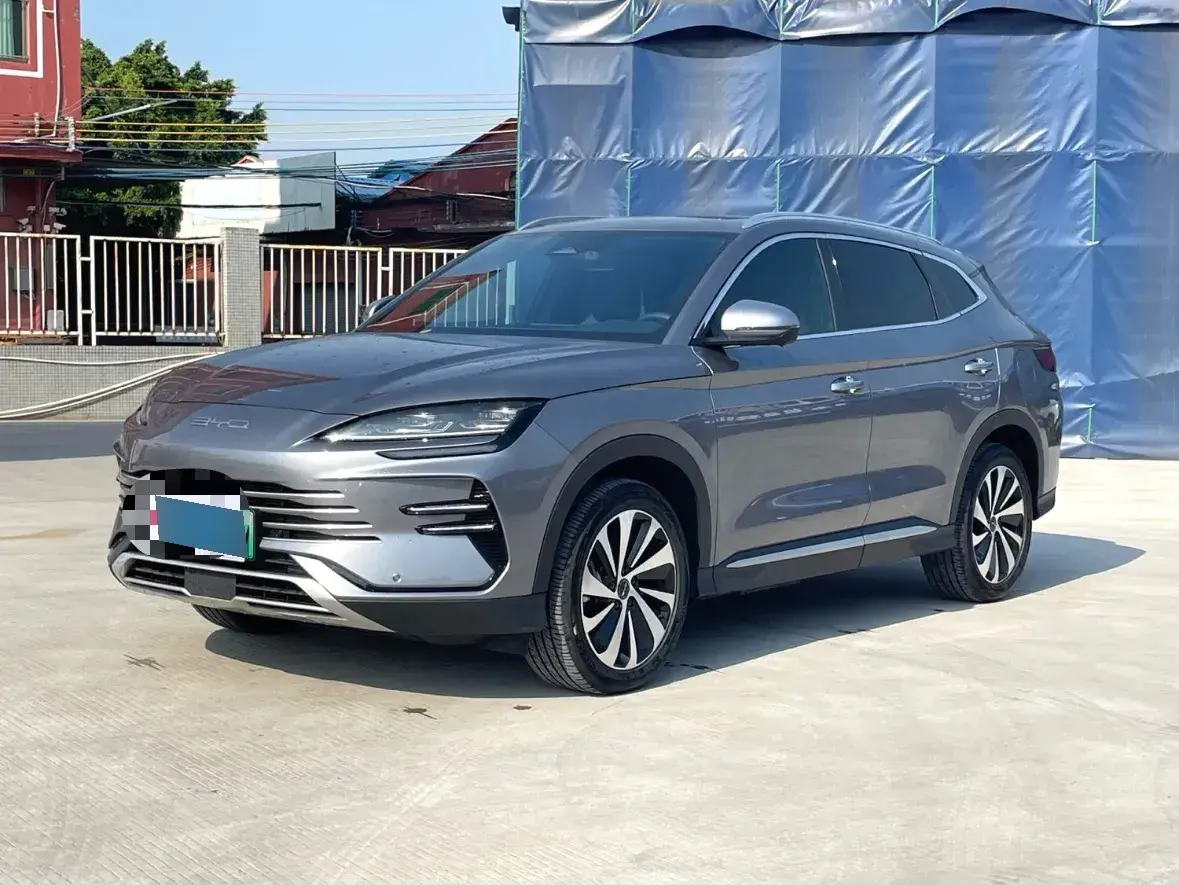 2023 BYD Song Plus 1.5L 110HP L4 E-CVT PHEV 26.6KWH