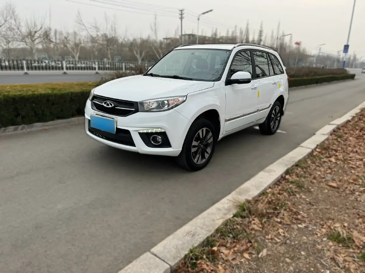 2016 Chery Tiggo 3 1.6L 126HP L4 CVT