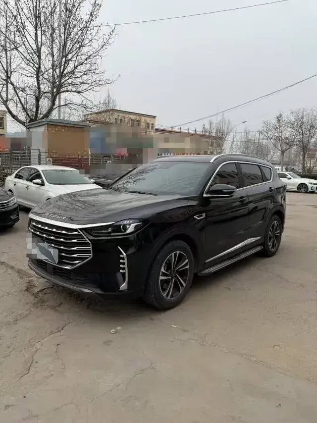 2021 Jetour X70 Plus 1.5T 156HP L4 6DCT