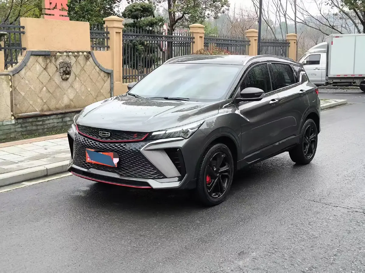 2022 Geely Coolray 1.5T 181HP L4 7DCT