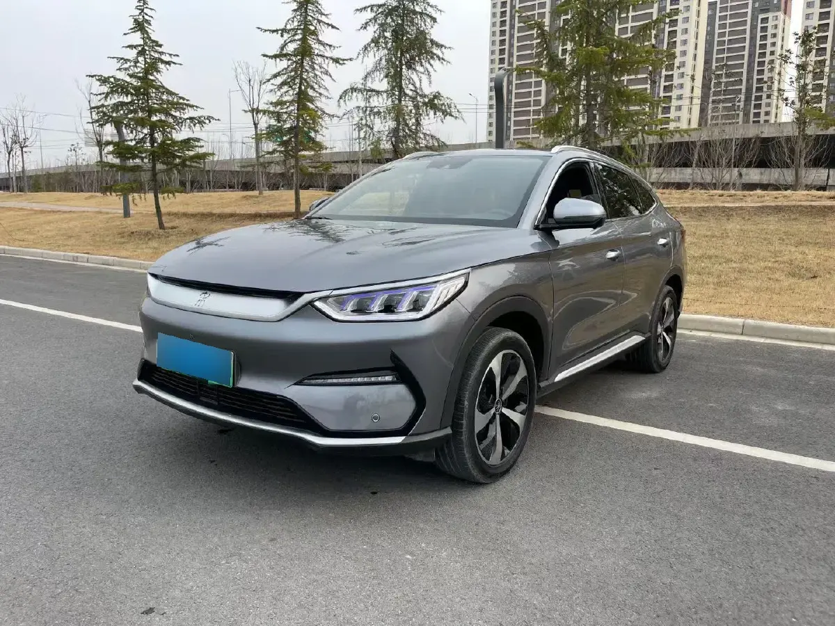 2021 BYD Song Plus BEV 71.7KWH