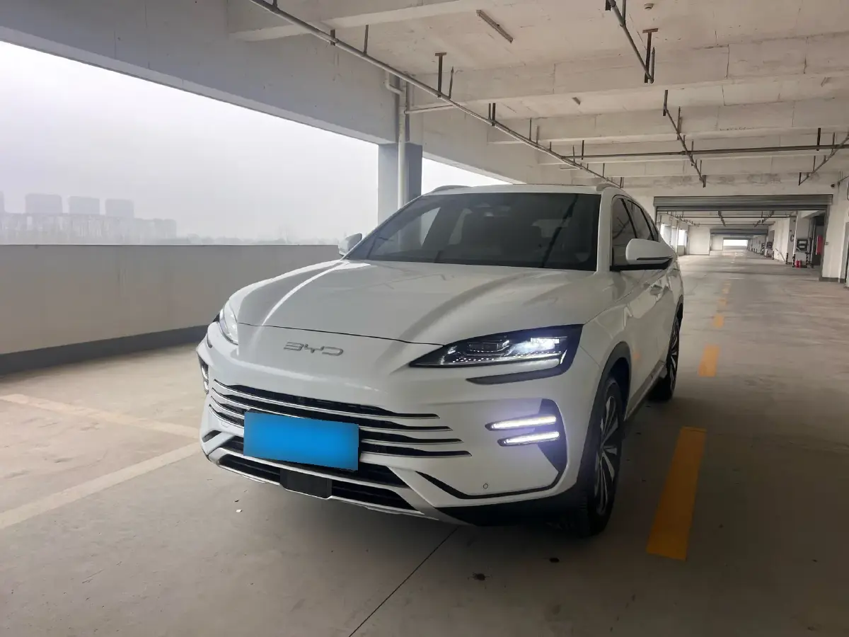 2024 BYD Song Plus 1.5L 110HP L4 E-CVT PHEV 26.6KWH