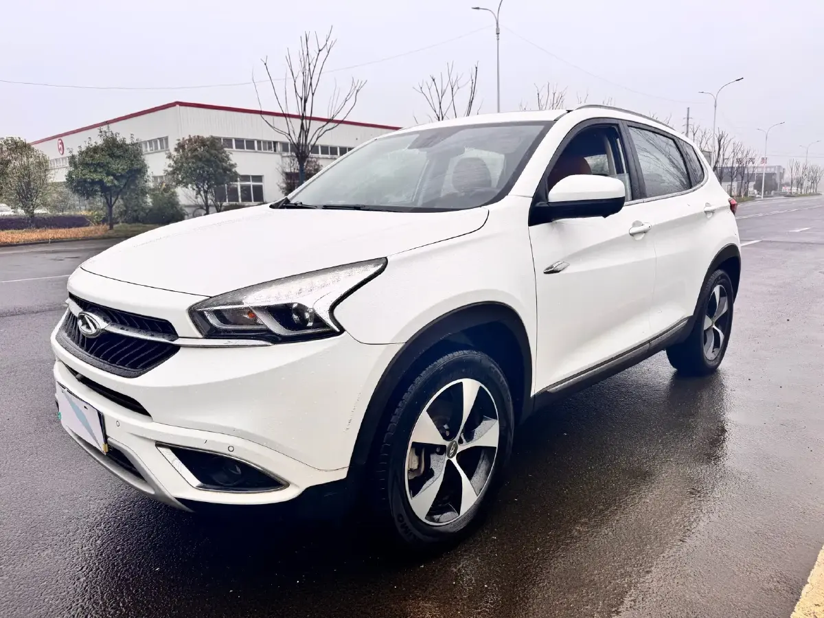 2016 Chery Tiggo 7 1.5T 152HP L4 6MT