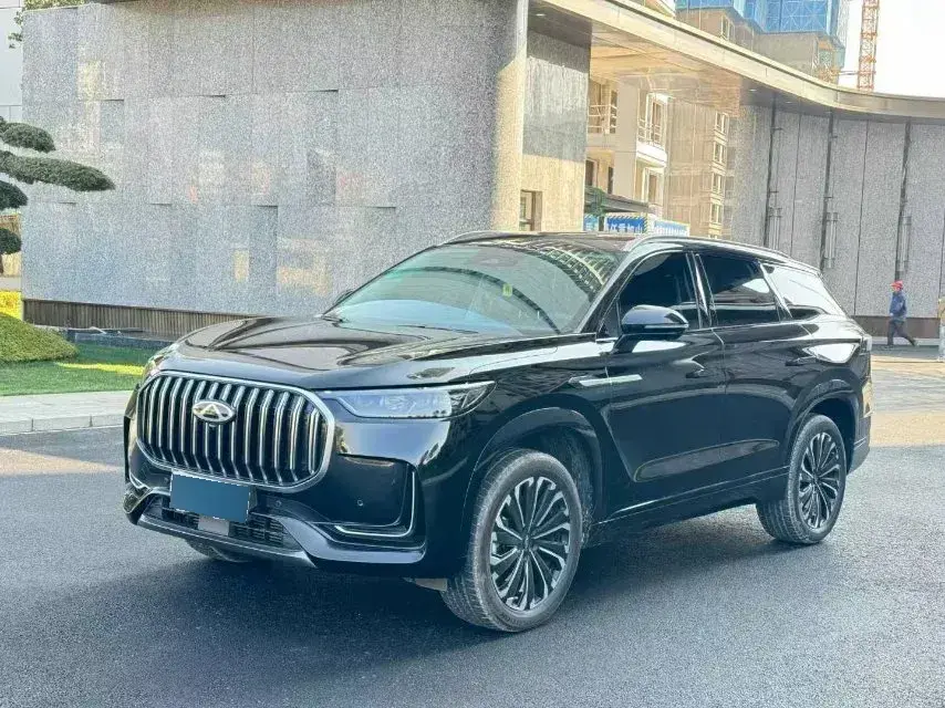 2023 Chery Tiggo 9 2.0T 261HP L4 8AT