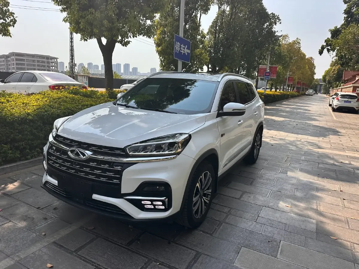 2021 Chery Tiggo 8 1.6T 197HP L4 7DCT