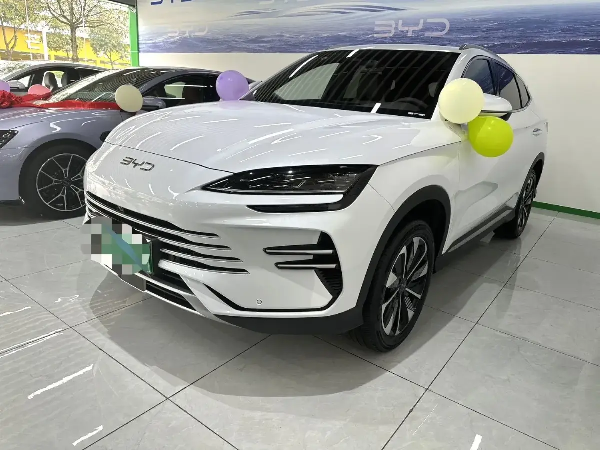 2025 BYD Song Plus 1.5L 101HP L4 E-CVT PHEV 18.3KWH
