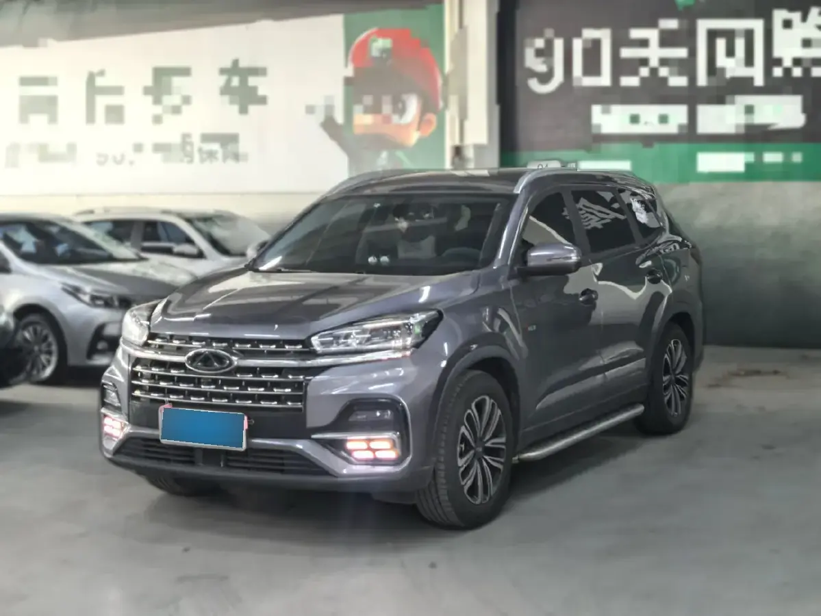 2021 Chery Tiggo 8 2.0T 254HP L4 7DCT